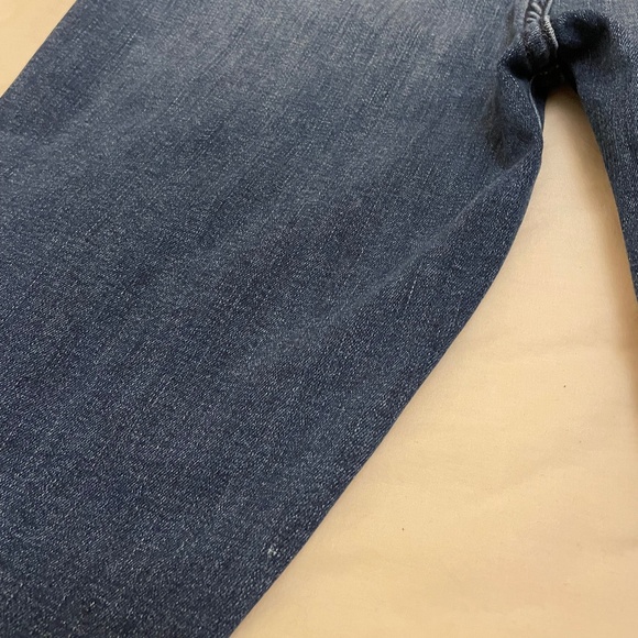 MOTHER The Stash Swooner Ankle Fray "Chick Flick" Size 31 EUC! - Picture 16 of 16